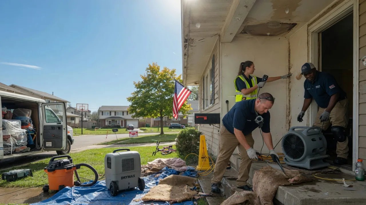 Water Damage Restoration in Blenheim, SC near me